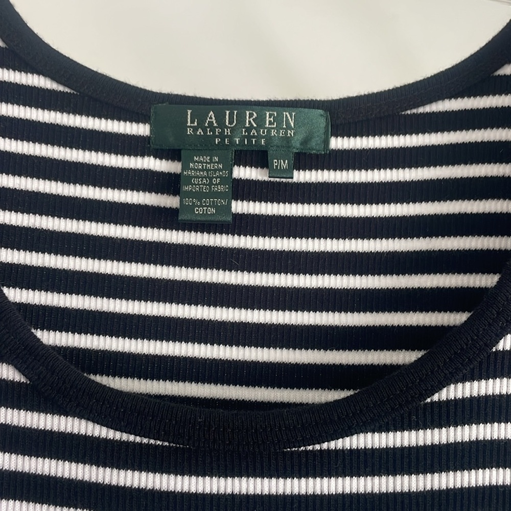 Lauren Ralph Lauren Tank Top - Petite Med - Picture 4 of 4